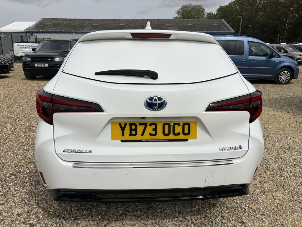 Toyota Corolla Car Derived Van 1.8 Vvt-h Ideal Security Dog Van YB73OCO White #4