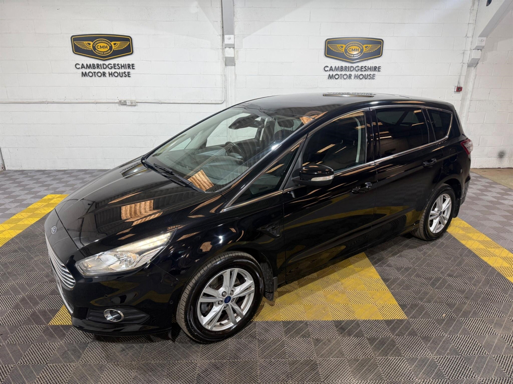 Ford S-Max 2.0 Tdci Titanium Euro 6 Ss #3