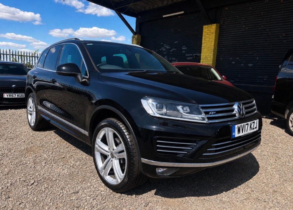 Volkswagen Touareg 3.0 Tdi V6 Bluemotion Tech R-line Plus Tiptronic 4