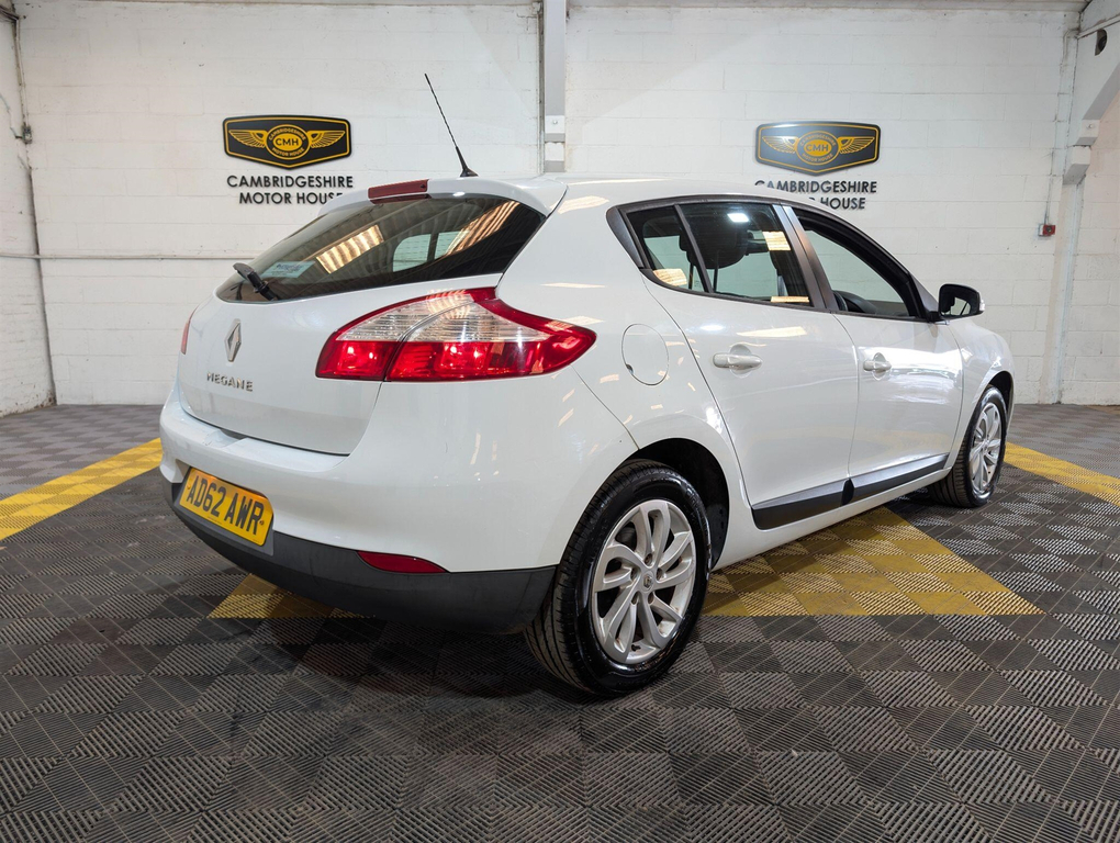 Renault Megane 1.6 16V Expression Euro 5  #4