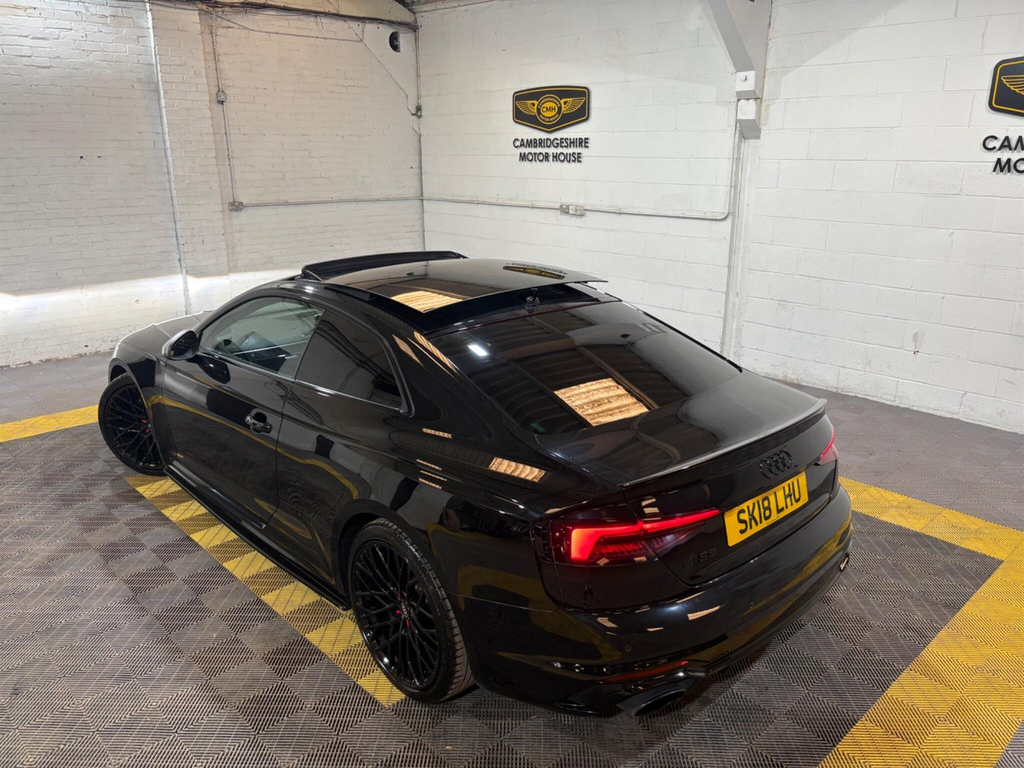 Audi RS5 2.9 Tfsi V6 Tiptronic Quattro Euro 6 Ss Black #4