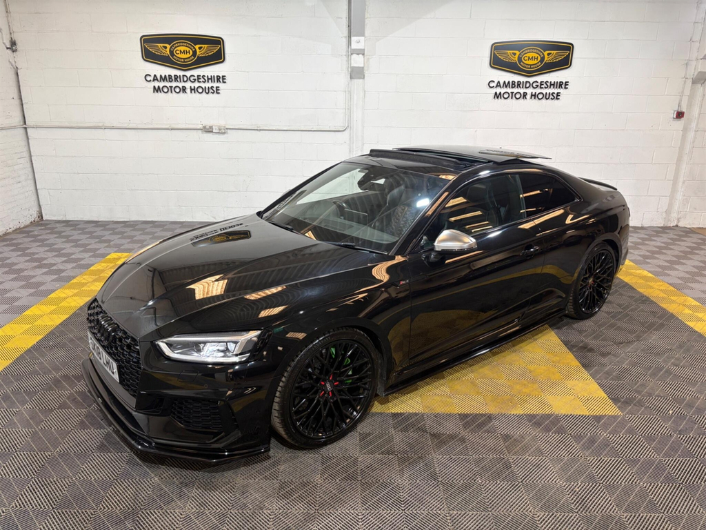 Audi RS5 2.9 Tfsi V6 Tiptronic Quattro Euro 6 Ss Black #3