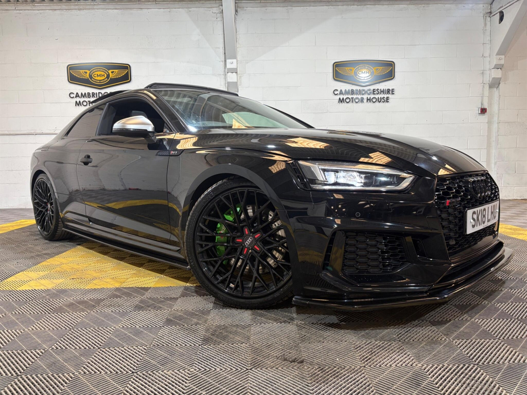Audi RS5 2.9 Tfsi V6 Tiptronic Quattro Euro 6 Ss Black