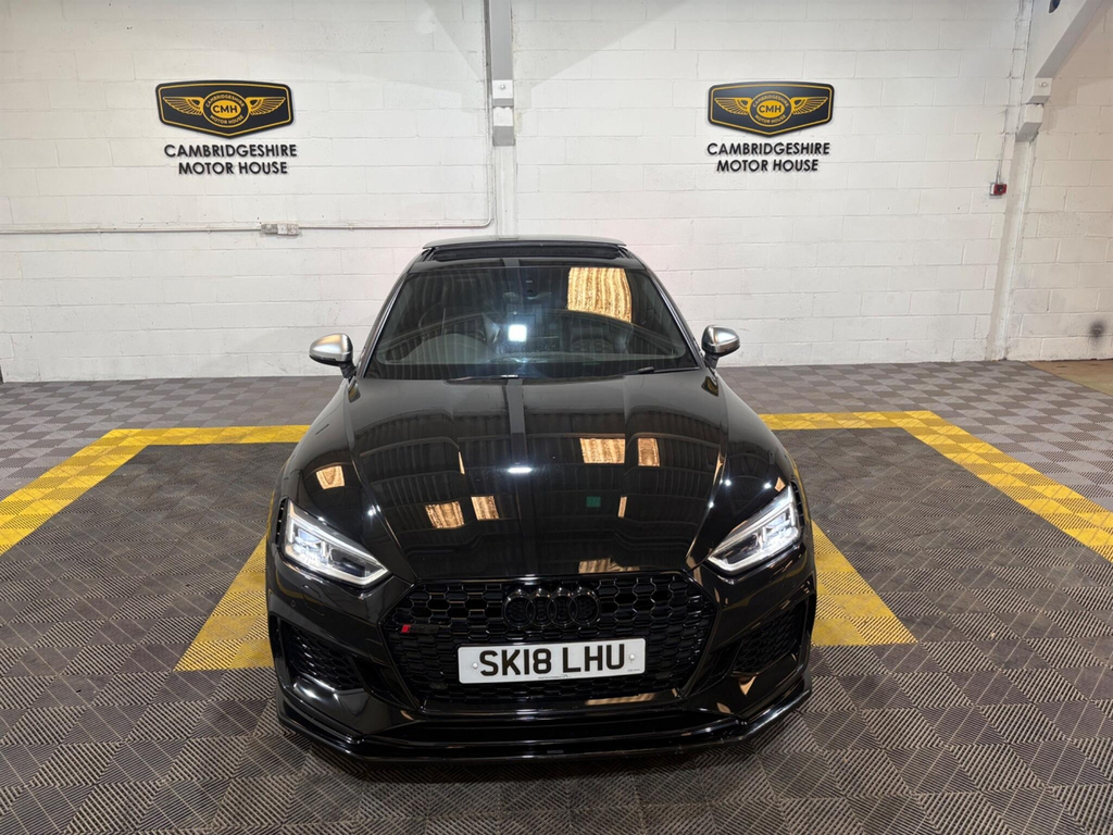 Audi RS5 2.9 Tfsi V6 Tiptronic Quattro Euro 6 Ss Black #2