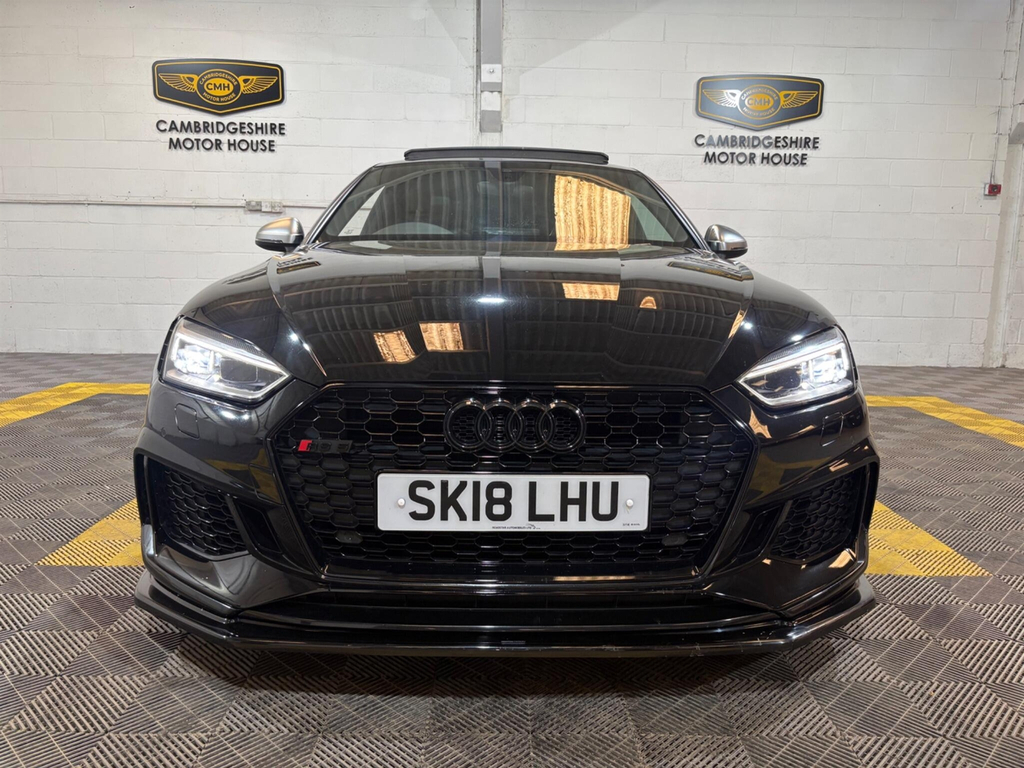 Audi RS5 2.9 Tfsi V6 Tiptronic Quattro Euro 6 Ss Black #5