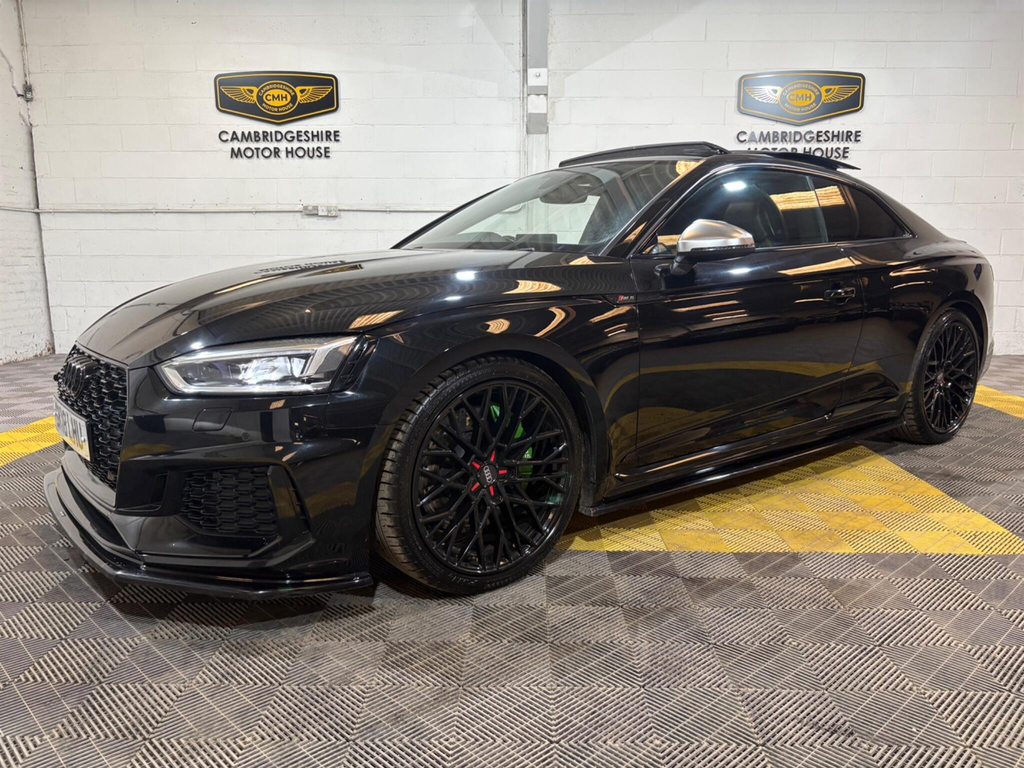 Audi RS5 2.9 Tfsi V6 Tiptronic Quattro Euro 6 Ss Black #6