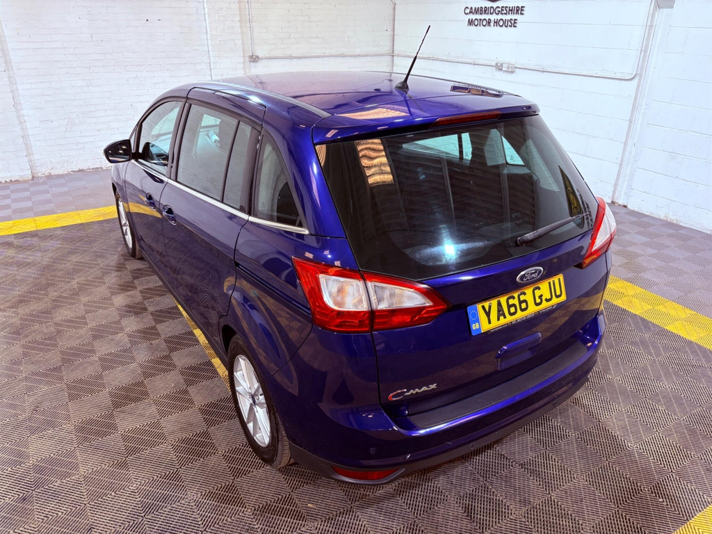 Ford Grand C-Max 1.0T Ecoboost Titanium Mpv Euro Brown #10