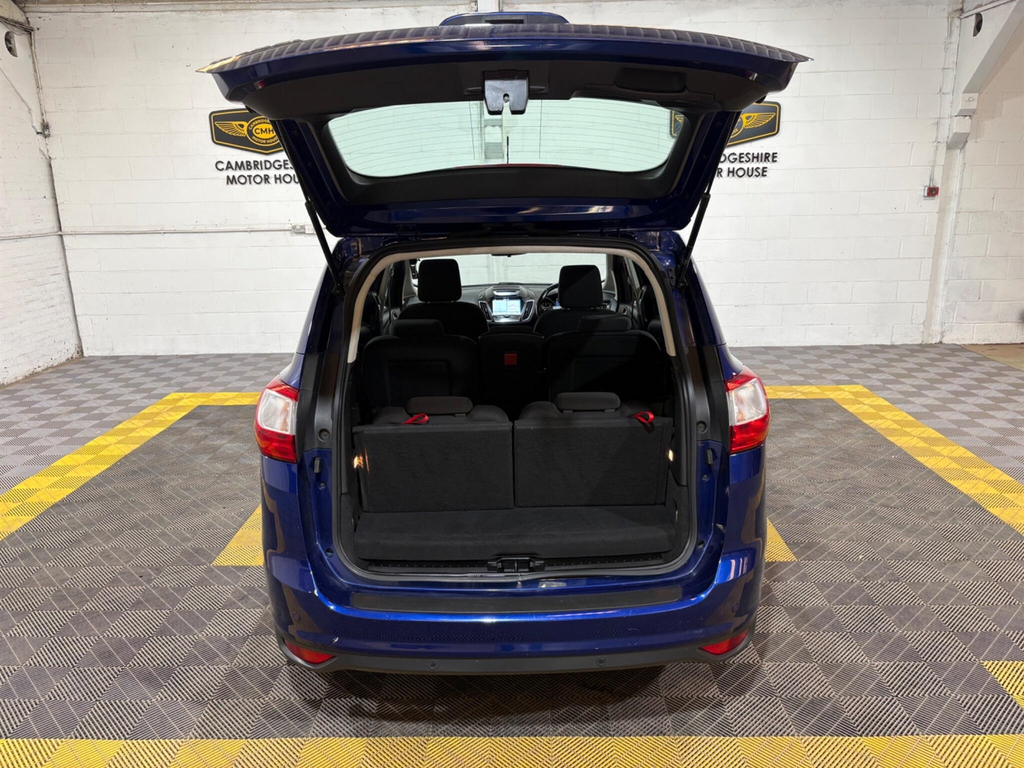 Ford Grand C-Max 1.0T Ecoboost Titanium Mpv Euro Brown #50