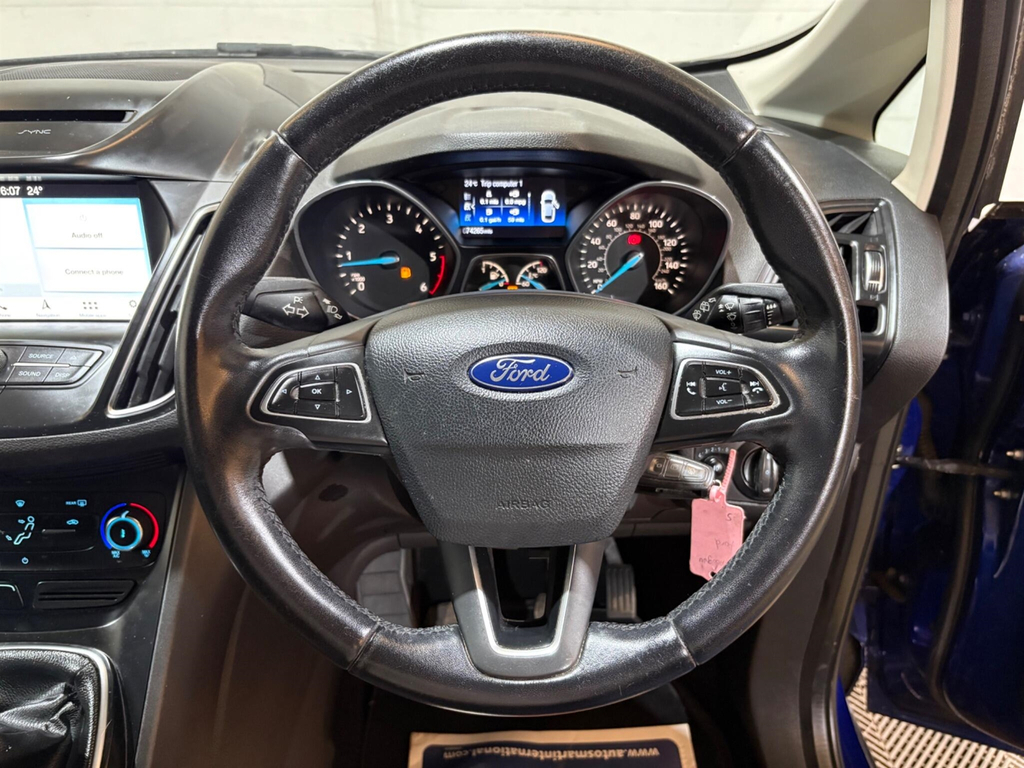 Ford Grand C-Max 1.0T Ecoboost Titanium Mpv Euro Brown #41