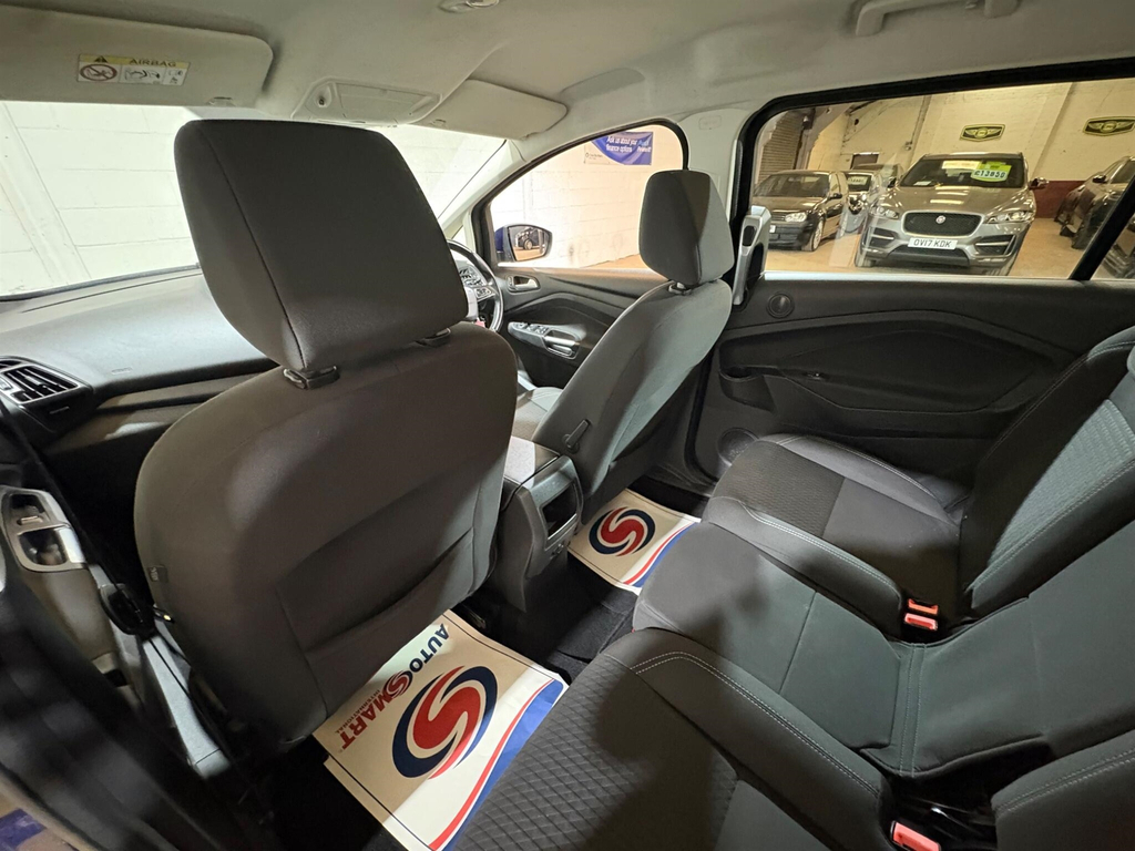 Ford Grand C-Max 1.0T Ecoboost Titanium Mpv Euro Brown #72