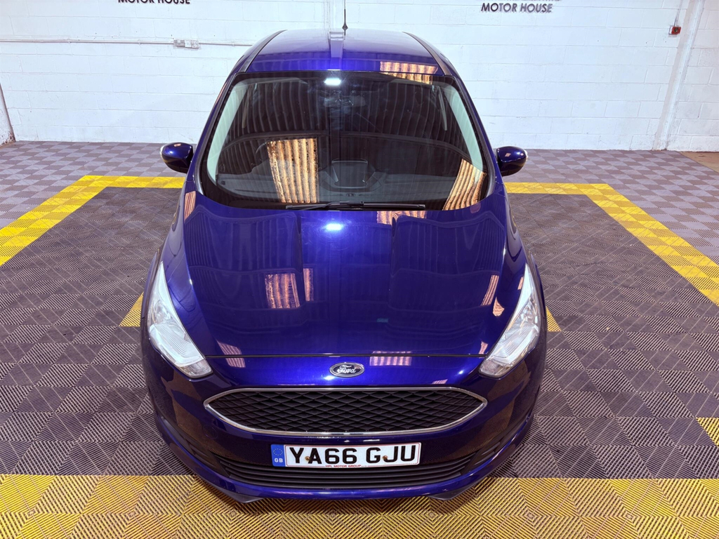 Ford Grand C-Max 1.0T Ecoboost Titanium Mpv Euro Brown #11