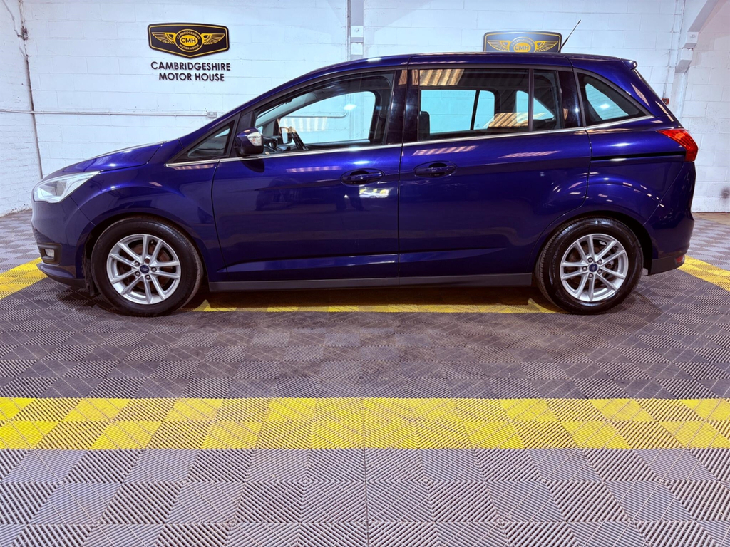 Ford Grand C-Max 1.0T Ecoboost Titanium Mpv Euro Brown #39