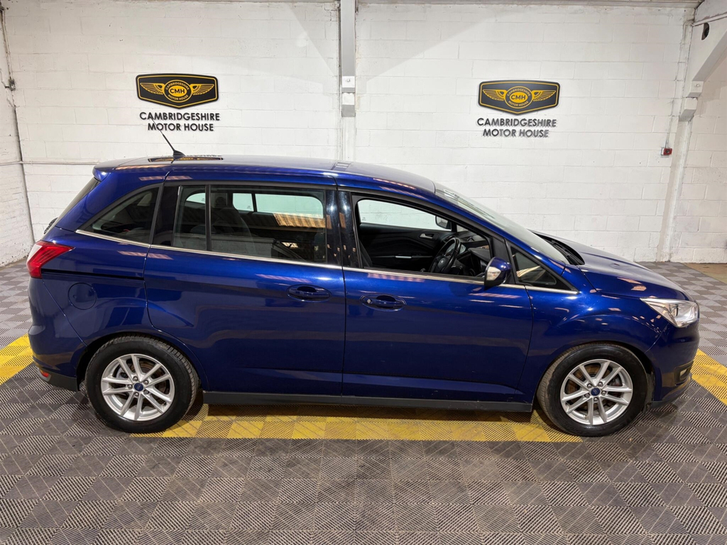 Ford Grand C-Max 1.0T Ecoboost Titanium Mpv Euro Brown #25