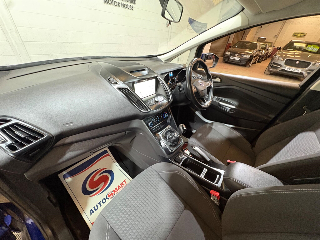 Ford Grand C-Max 1.0T Ecoboost Titanium Mpv Euro Brown #22