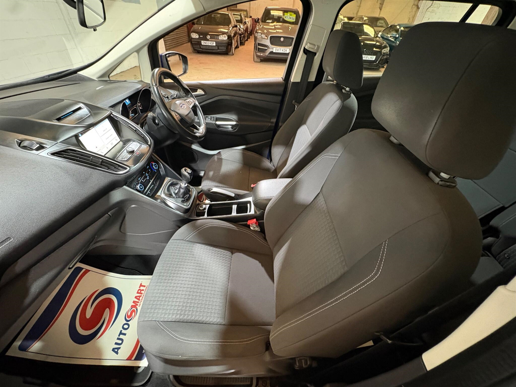 Ford Grand C-Max 1.0T Ecoboost Titanium Mpv Euro Brown #63