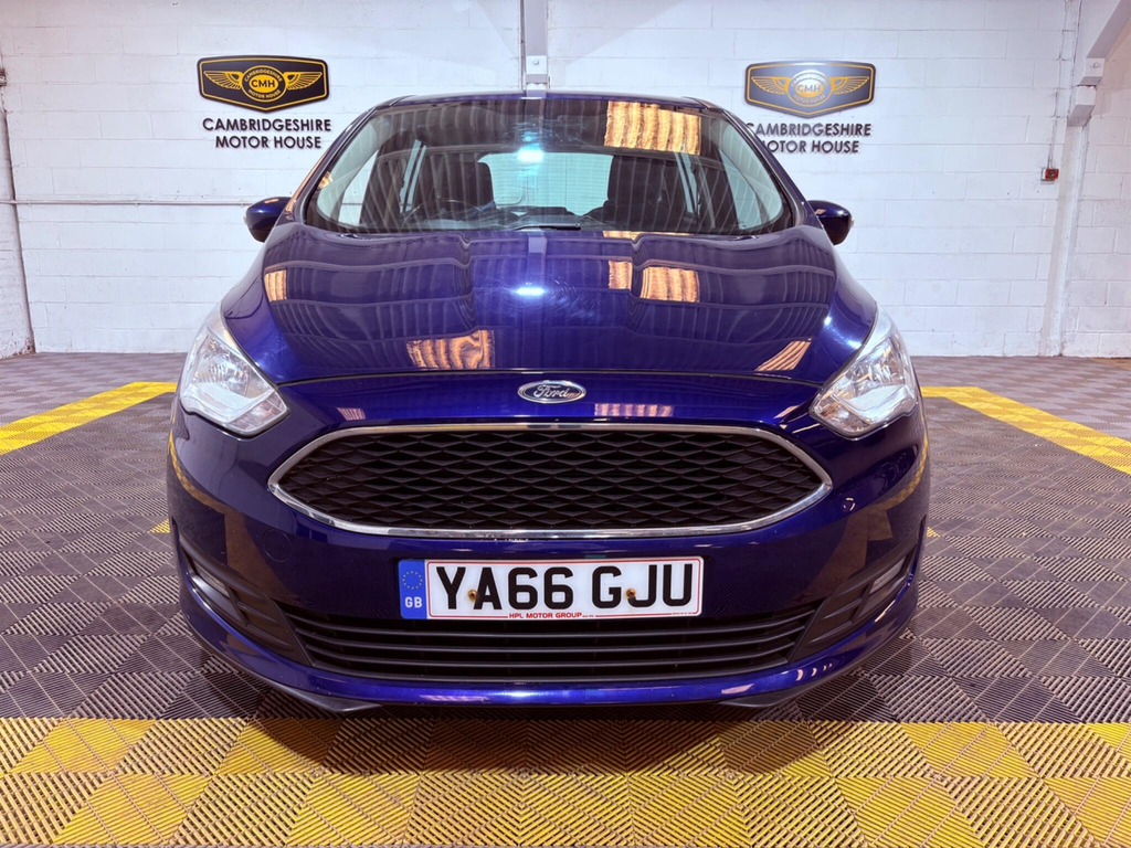 Ford Grand C-Max 1.0T Ecoboost Titanium Mpv Euro Brown #60