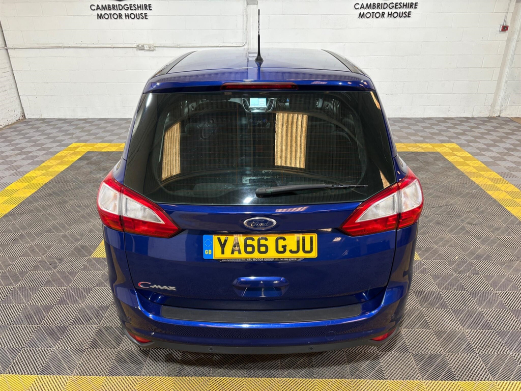 Ford Grand C-Max 1.0T Ecoboost Titanium Mpv Euro Brown #47