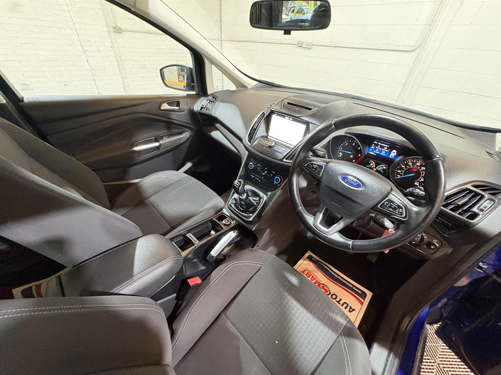 Ford Grand C-Max 1.0T Ecoboost Titanium Mpv Euro Brown #42