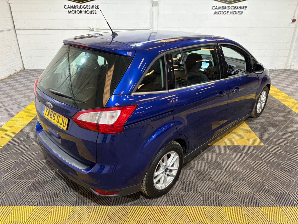 Ford Grand C-Max 1.0T Ecoboost Titanium Mpv Euro Brown #16