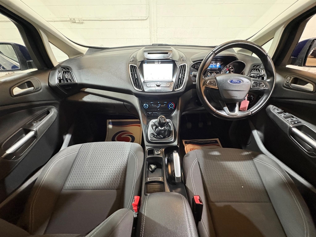 Ford Grand C-Max 1.0T Ecoboost Titanium Mpv Euro Brown #52
