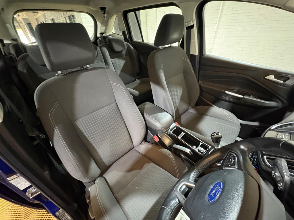 Ford Grand C-Max 1.0T Ecoboost Titanium Mpv Euro Brown #7