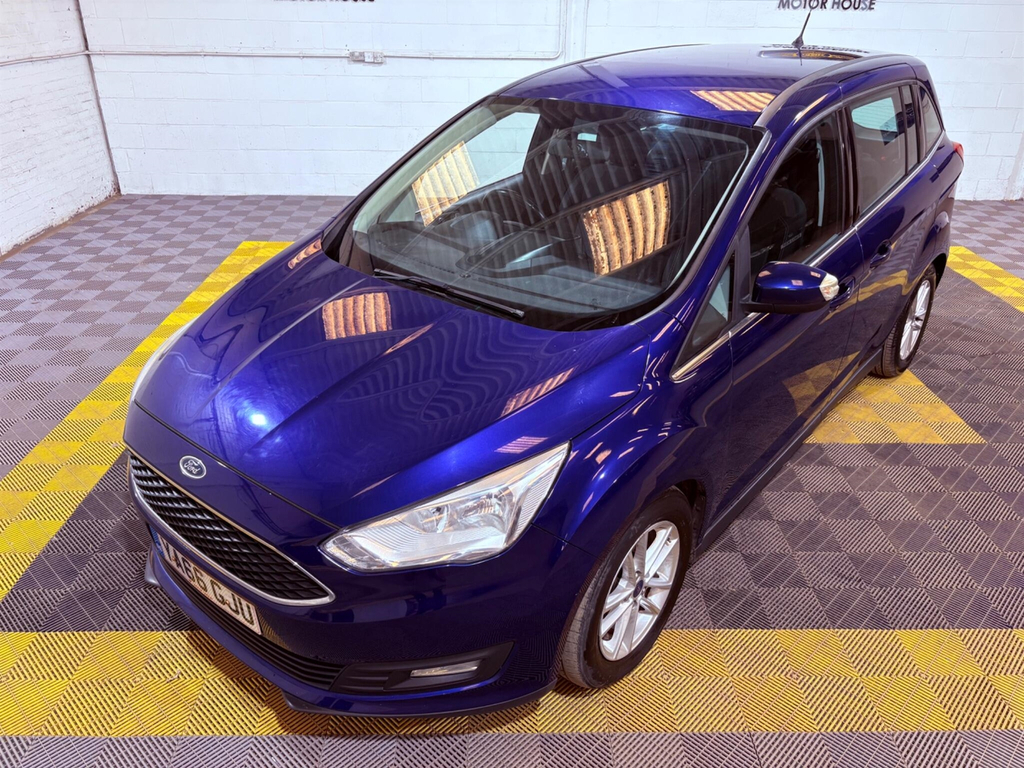 Ford Grand C-Max 1.0T Ecoboost Titanium Mpv Euro Brown #45