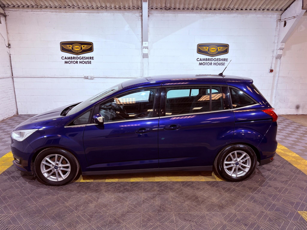 Ford Grand C-Max 1.0T Ecoboost Titanium Mpv Euro Brown #33
