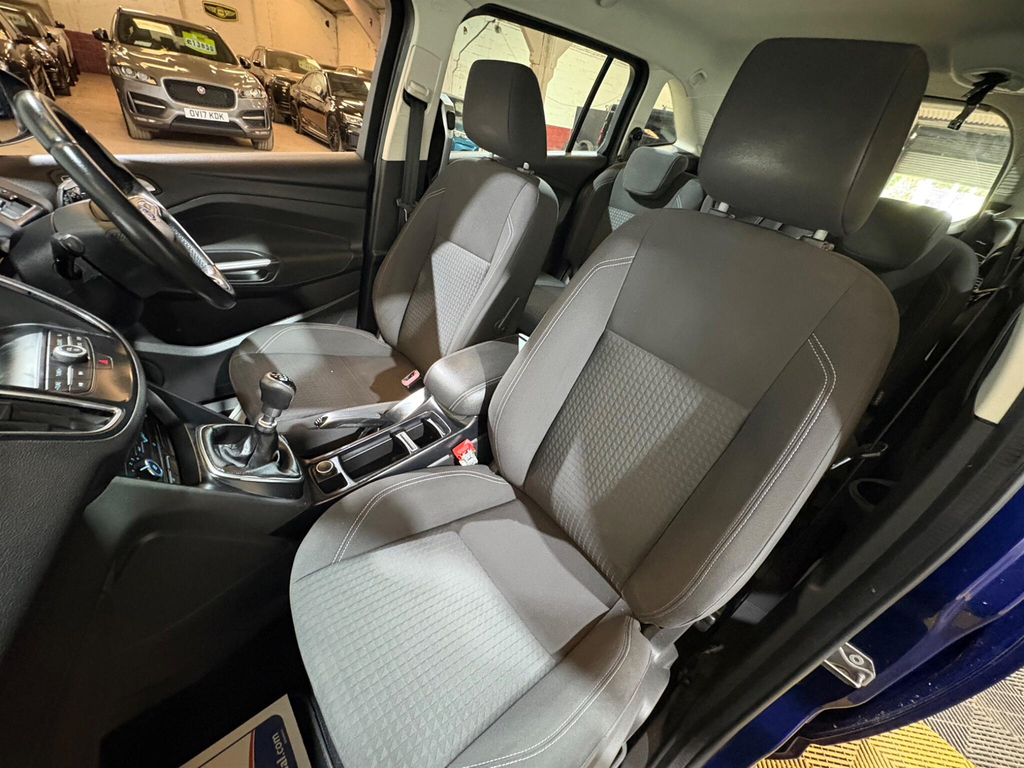 Ford Grand C-Max 1.0T Ecoboost Titanium Mpv Euro Brown #62
