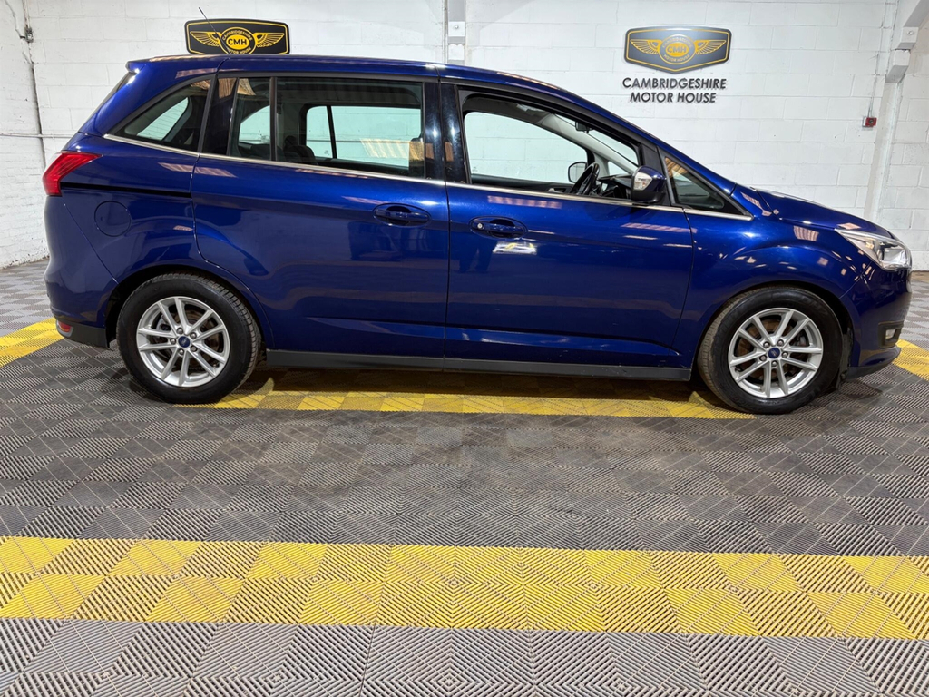 Ford Grand C-Max 1.0T Ecoboost Titanium Mpv Euro Brown #18