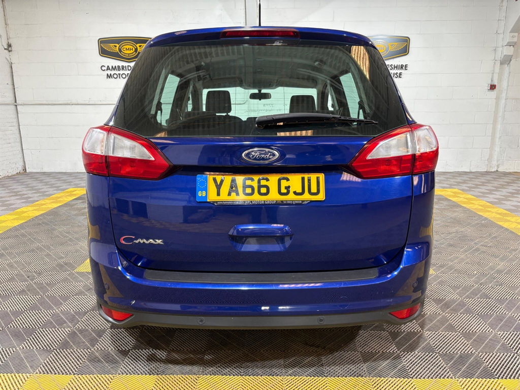 Ford Grand C-Max 1.0T Ecoboost Titanium Mpv Euro Brown #75