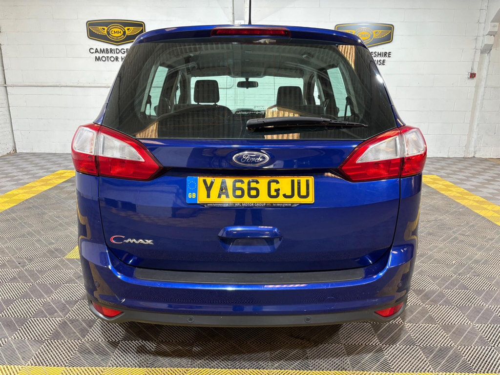 Ford Grand C-Max 1.0T Ecoboost Titanium Mpv Euro Brown #74