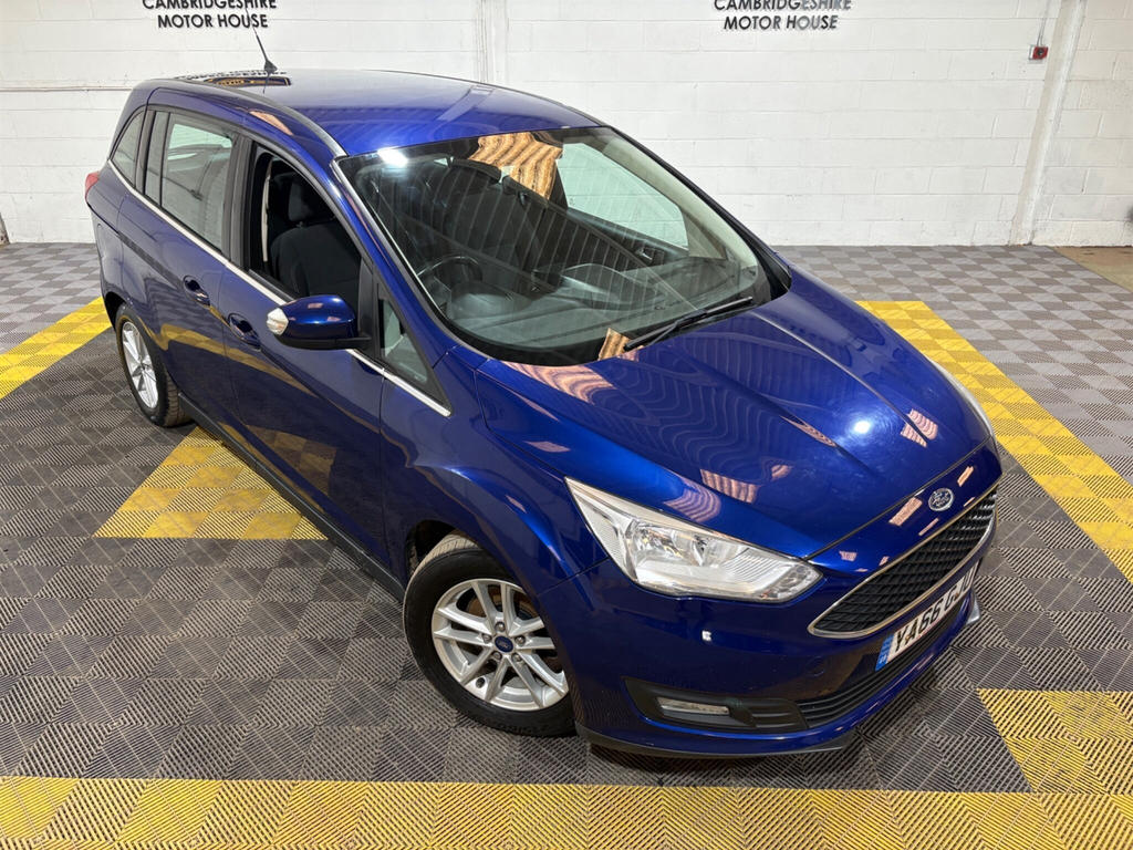 Ford Grand C-Max 1.0T Ecoboost Titanium Mpv Euro Brown #14