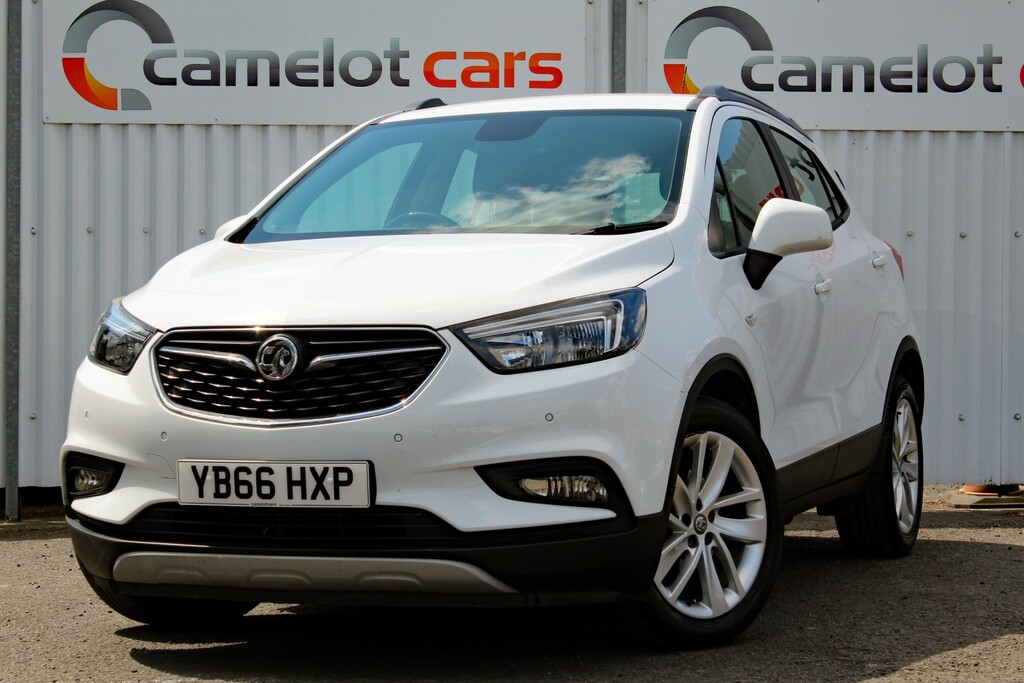 Vauxhall Mokka X Suv 1.6 I Active 2016 White