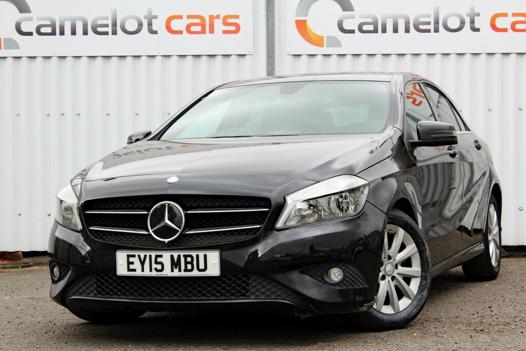 Mercedes-Benz A Class 1.5 A180 Cdi Eco Se Black