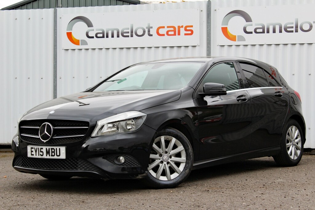 Mercedes-Benz A Class 1.5 A180 Cdi Eco Se EY15MBU Black #2