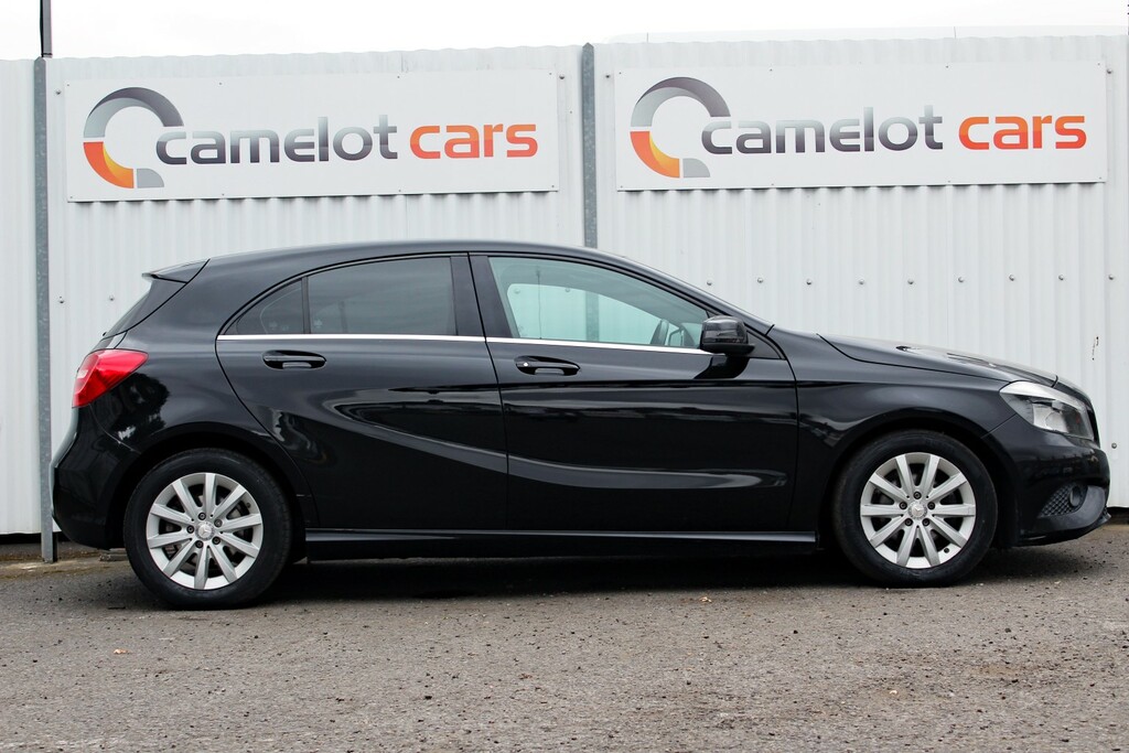 Mercedes-Benz A Class 1.5 A180 Cdi Eco Se EY15MBU Black #5