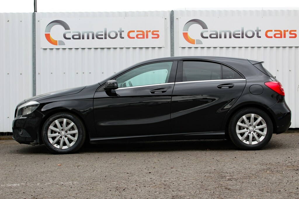 Mercedes-Benz A Class 1.5 A180 Cdi Eco Se EY15MBU Black #4