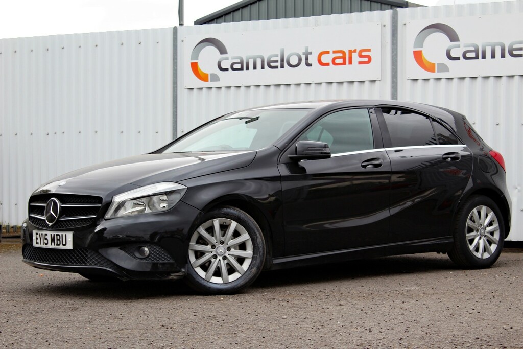 Mercedes-Benz A Class 1.5 A180 Cdi Eco Se EY15MBU Black #3