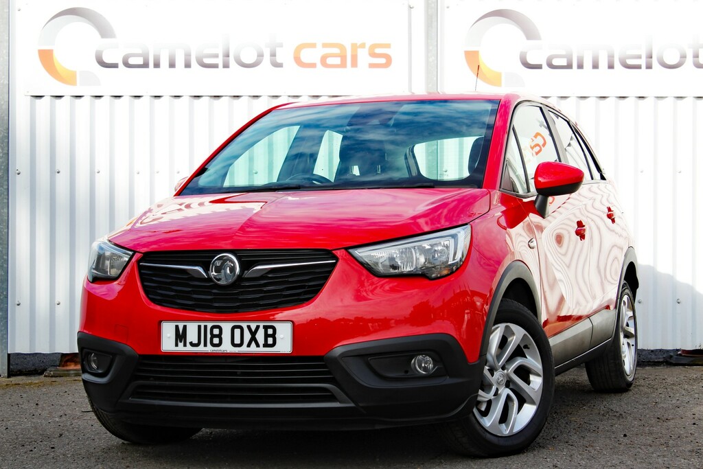 Vauxhall Crossland X 1.6 Turbo D Ecotec Se Nav Red