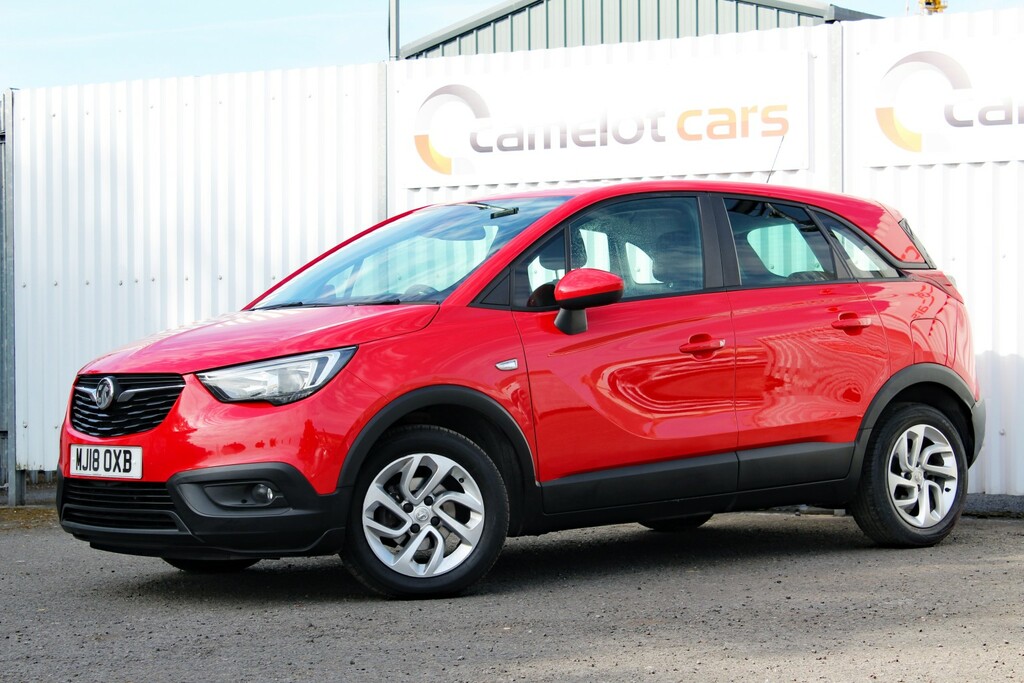 Vauxhall Crossland X 1.6 Turbo D Ecotec Se Nav Red #3