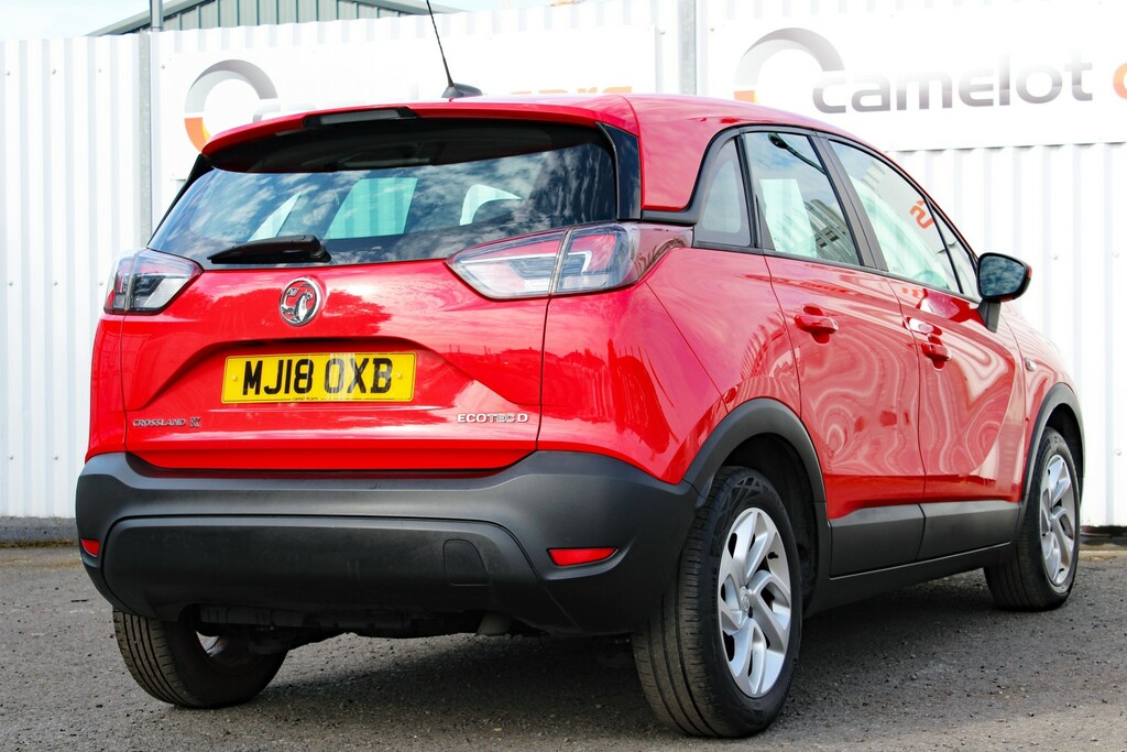 Vauxhall Crossland X 1.6 Turbo D Ecotec Se Nav Red #6