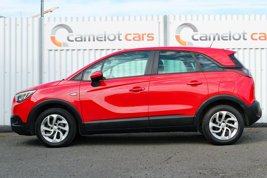 Vauxhall Crossland X 1.6 Turbo D Ecotec Se Nav Red #4