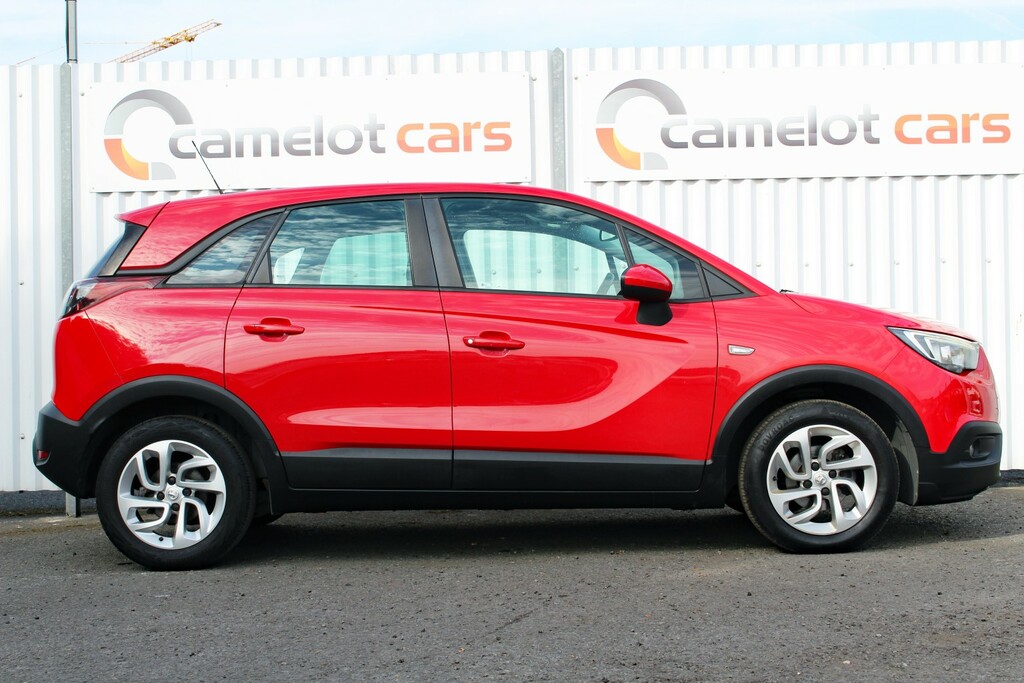 Vauxhall Crossland X 1.6 Turbo D Ecotec Se Nav Red #5