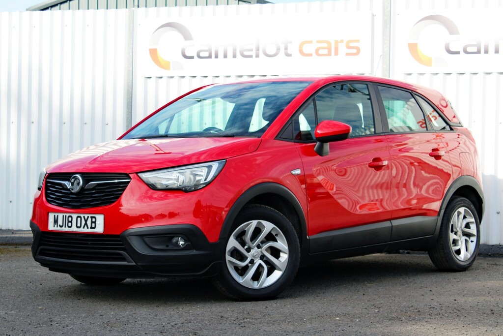 Vauxhall Crossland X 1.6 Turbo D Ecotec Se Nav Red #2