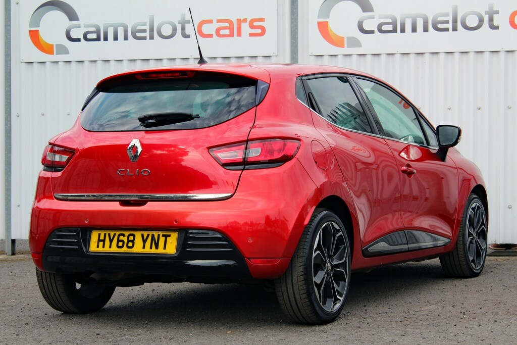 Renault Clio 0.9 Iconic Tce 90 My18 Red #6