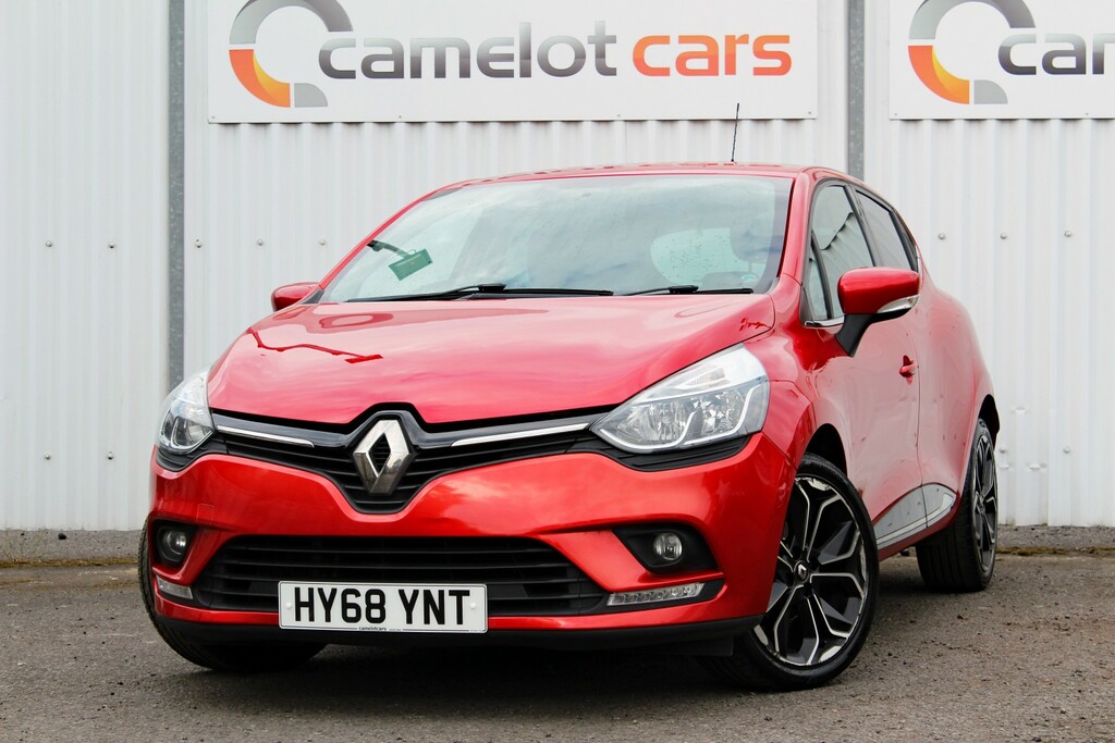 Renault Clio 0.9 Iconic Tce 90 My18 Red