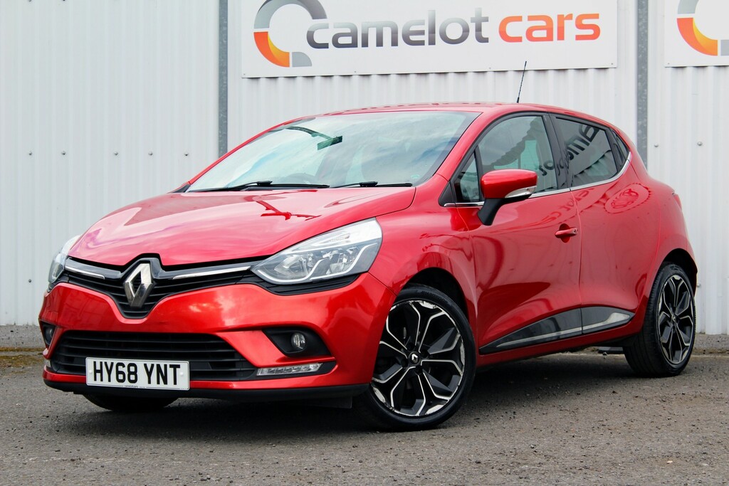 Renault Clio 0.9 Iconic Tce 90 My18 Red #2