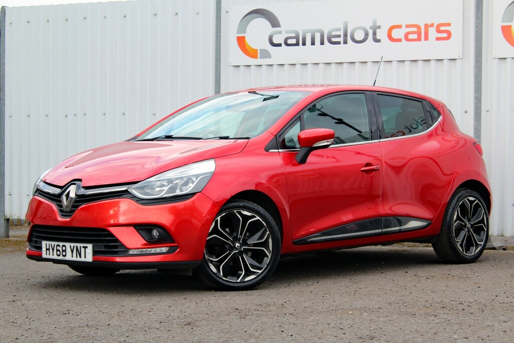 Renault Clio 0.9 Iconic Tce 90 My18 Red #3