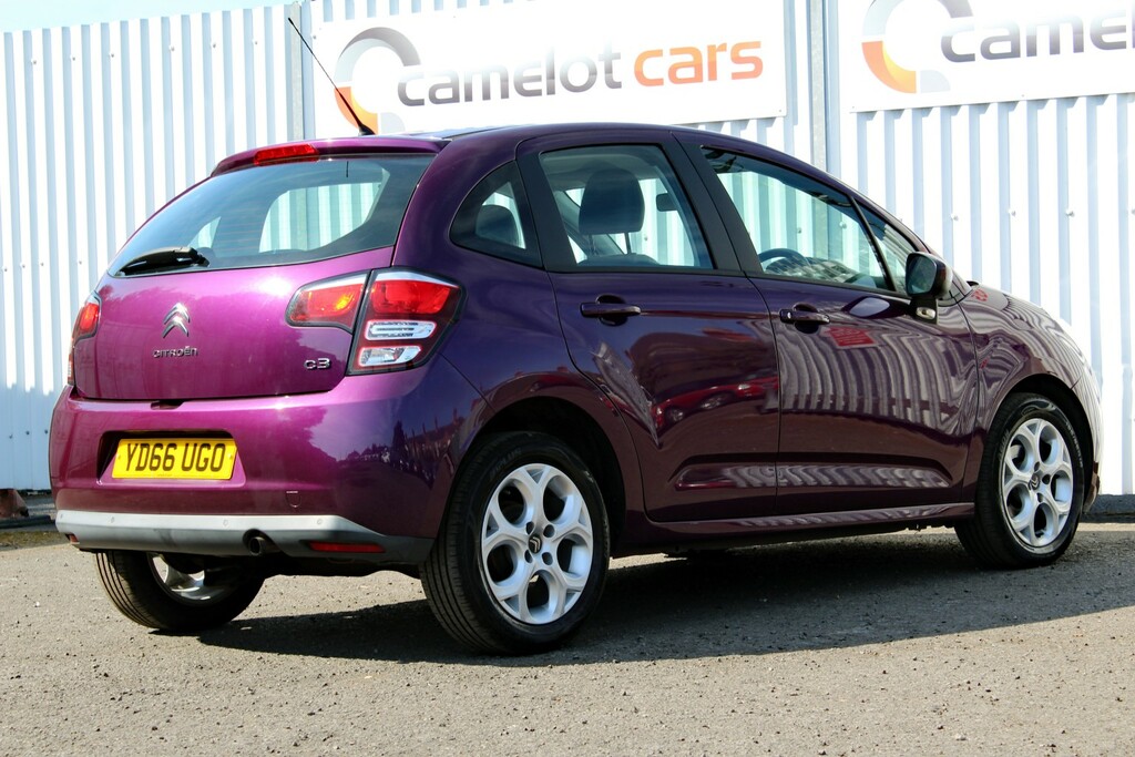Citroen C3 1.6 Bluehdi 100 Platinum 17In Alloys Purple #8