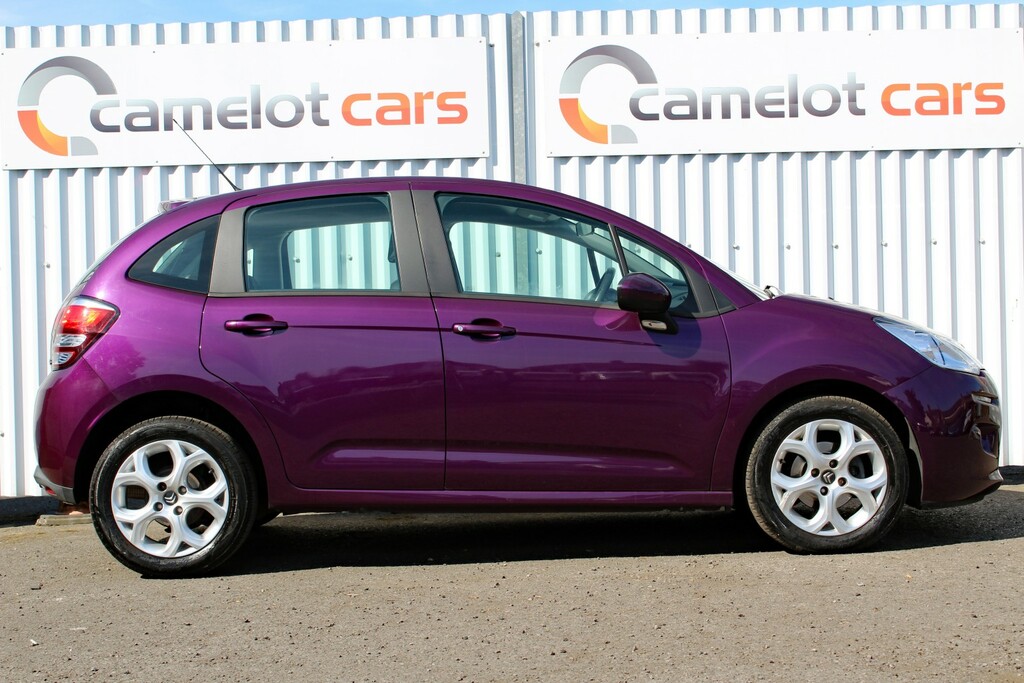 Citroen C3 1.0 Puretech Edition Purple #5